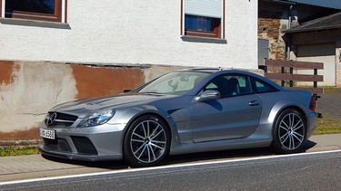 2008 Mercedes-Benz SL65 AMG Black Series