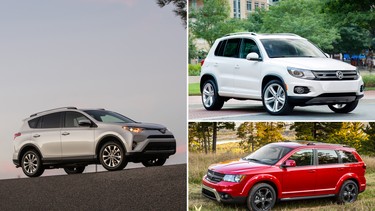 This week's Unhaggle deals include the Toyota RAV4, Volkswagen Tiguan and Dodge Journey.