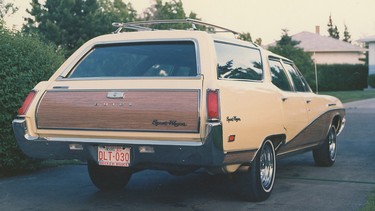 Calgary's Vic Byskal restored this 1968 Buick Sport Wagon in the late 1980s, drove and then sold it. He is currently searching for the Buick in hopes of reuniting with the wagon.