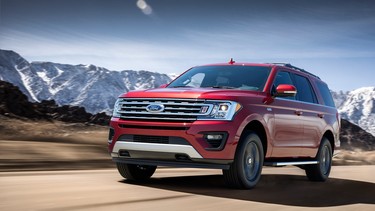 2018 Ford Expedition FX4