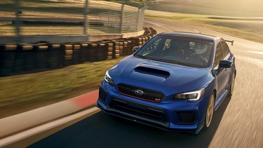 2018 Subaru WRX STI Type RA