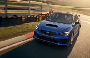 2018 Subaru WRX STI Type RA