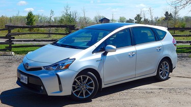 2017 Toyota Prius V