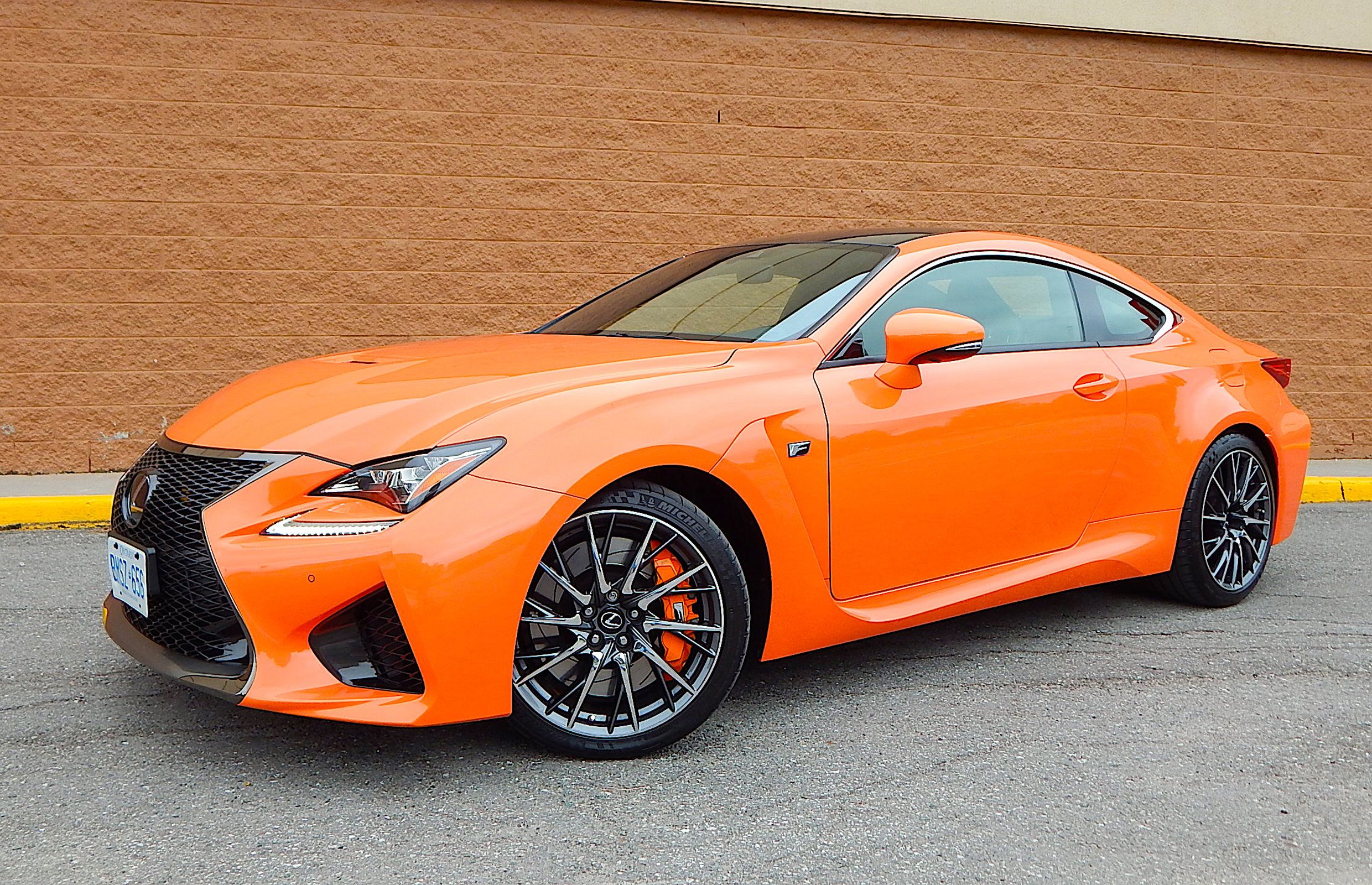 Car Review 2017 Lexus Rc F Driving 