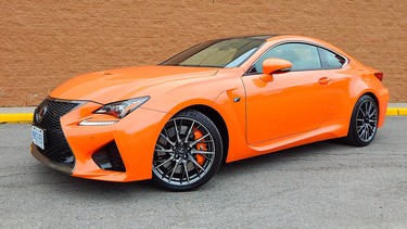 2017 Lexus RC F