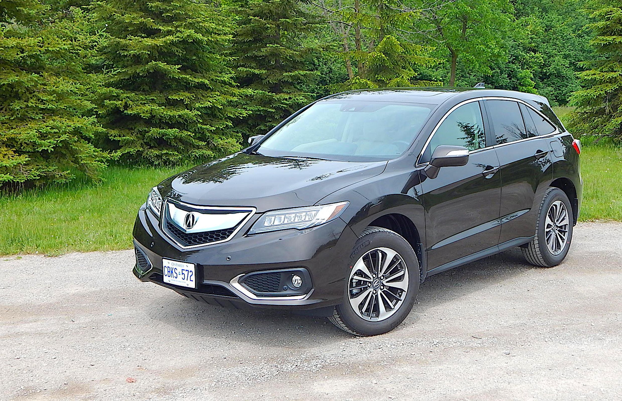 Review: 2017 Acura RDX