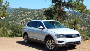 2018 Volkswagen Tiguan