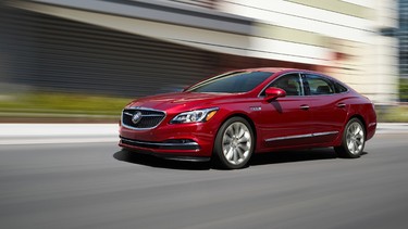 2018 Buick LaCrosse