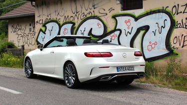 2018 Mercedes-Benz E 400 Cabriolet