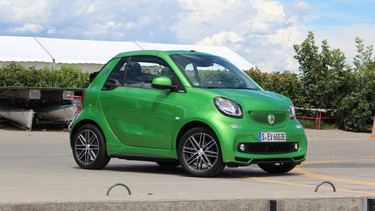 2018 Smart Fortwo Electric Drive Cabrio