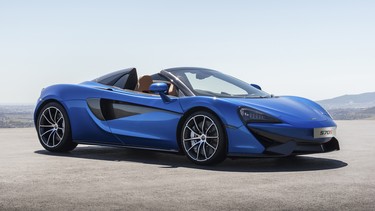 McLaren 570S Spider