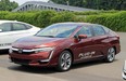 2018 Honda Clarity plug-in hybrid.