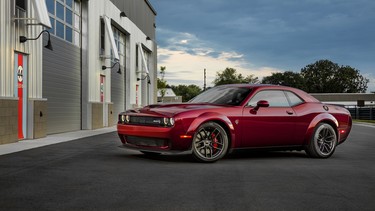 2018 Dodge Challenger SRT Hellcat Widebody