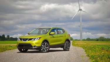 2017 Nissan Qashqai