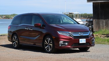 2018 Honda Odyssey Touring