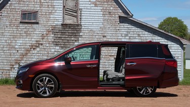 2018 Honda Odyssey Touring