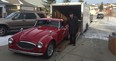 Jim Blackhall bids farewell to his 1962 Austin-Healey 3000/Sebring MX kit car as it's loaded in a trailer before heading to the Fred Phillips collection. It has been detailed and will be raffled later this year in support of the Alberta Adolescent Recovery Centre (AARC) in Calgary.
