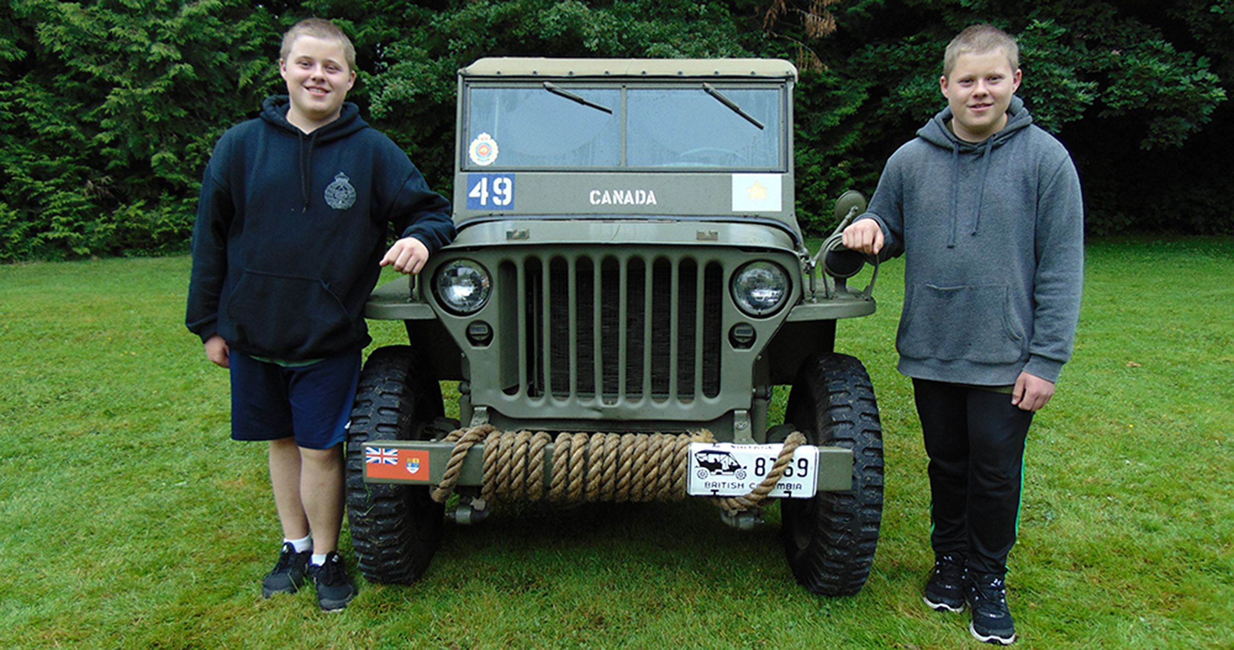 Band of young brothers revives 74-year-old Jeep | Driving