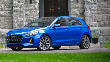 2018 Hyundai Elantra GT Sport