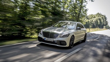 Mercedes-AMG S 63 4MATIC+