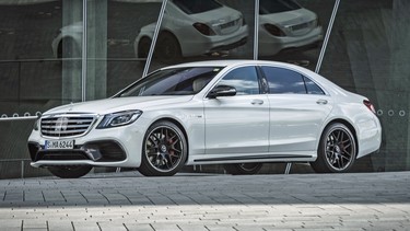 Mercedes-AMG S 63 4MATIC+