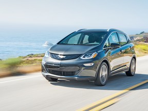 2017 Chevrolet Bolt EV