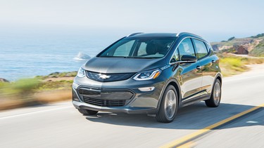 2017 Chevrolet Bolt EV