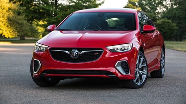 2018 Buick Regal GS