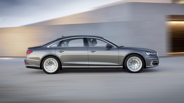 2018 Audi A8L