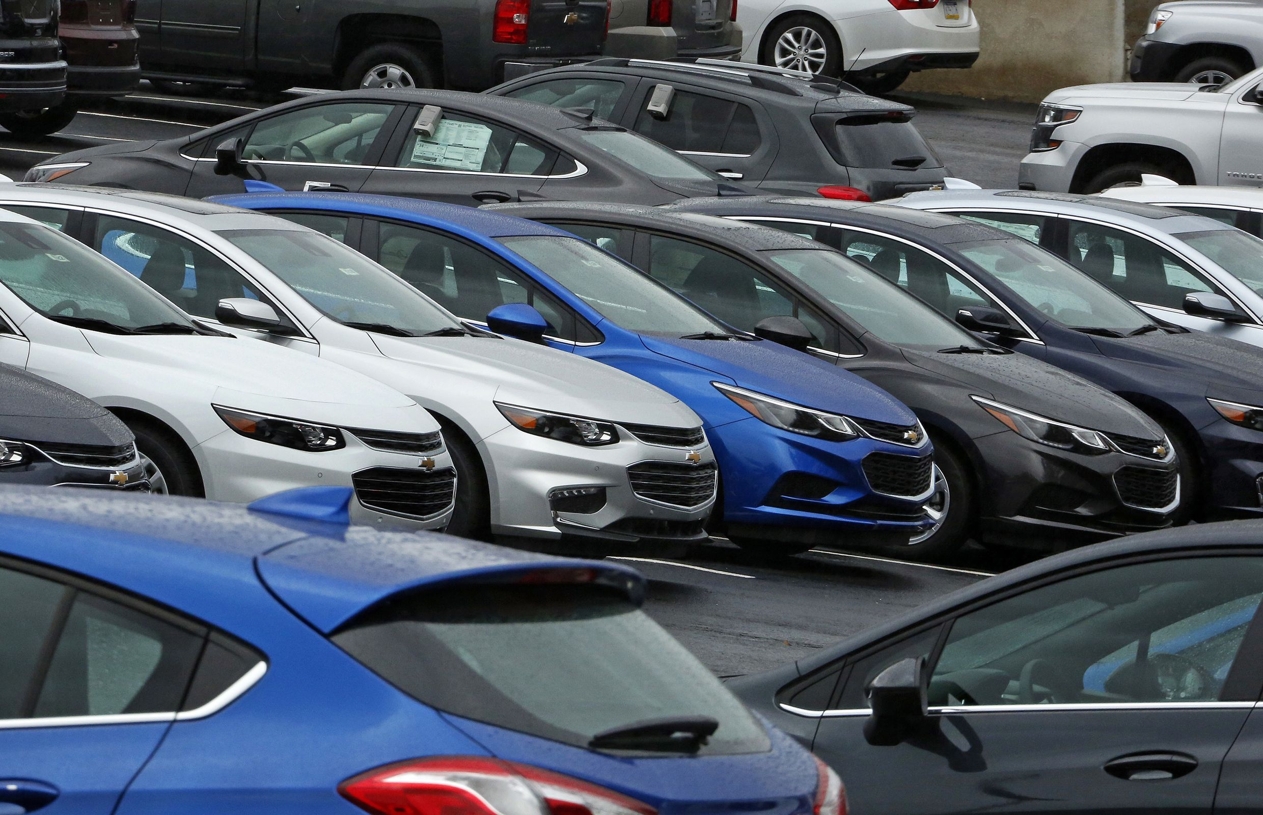 SUVs and trucks save the day as U.S. car sales dip through June Driving