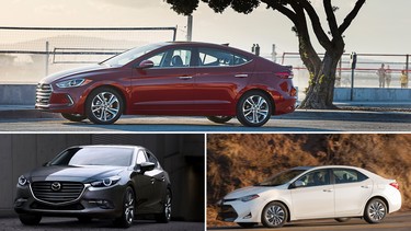 Hyundai, Mazda and Toyota are offering some swell discounts on their hot-selling compacts.