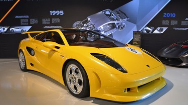 The 1995 Lamborghini Calà concept.