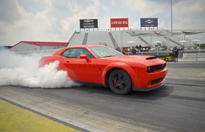 Dodge Planning Challenger With 909 HP That Runs on E85 Fuel