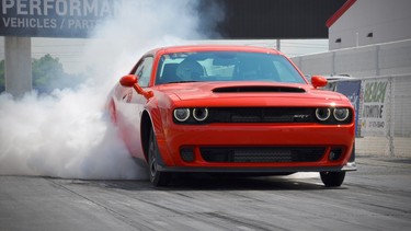 2018 Dodge Challenger SRT Demon