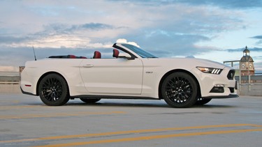 2017 Ford Mustang GT Convertible