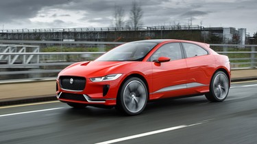 2016 Jaguar I-Pace concept