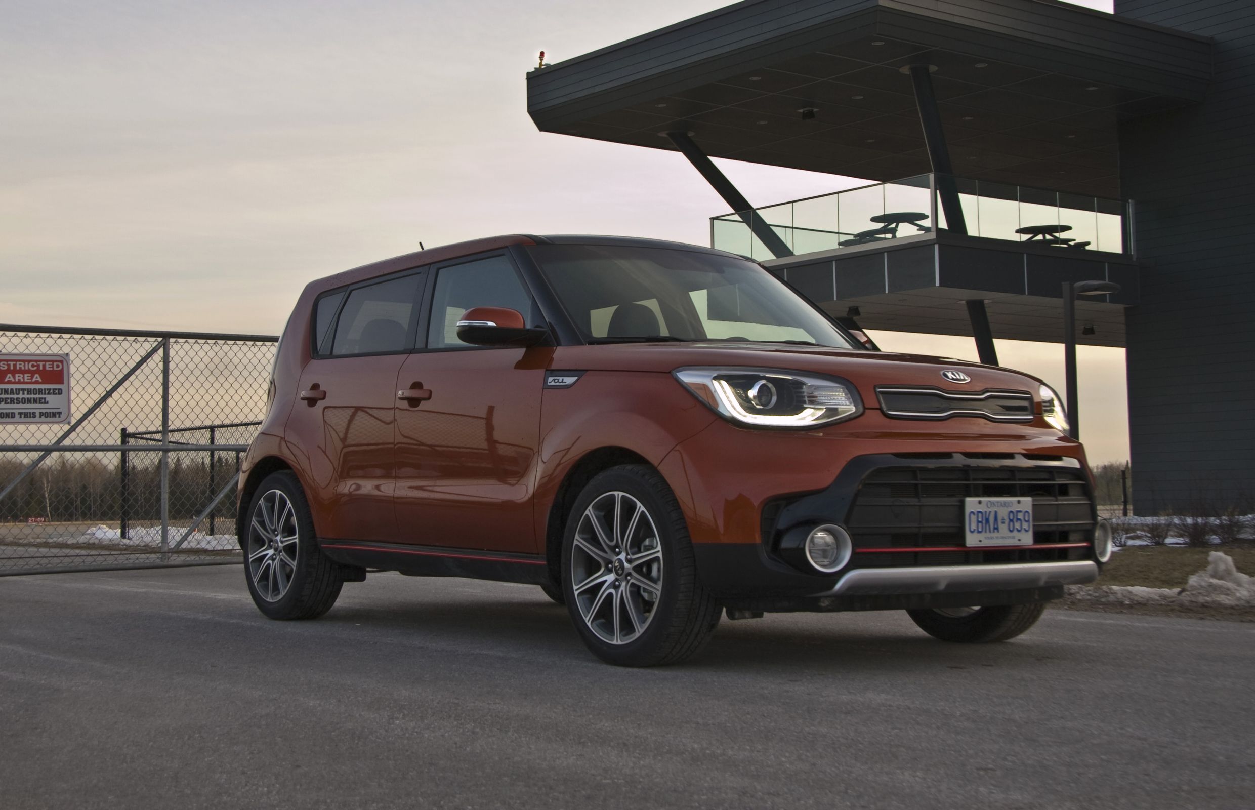 SUV Review 2017 Kia Soul Turbo Driving