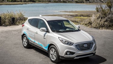 2017 Tucson Fuel Cell