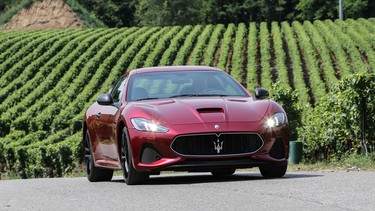 2018 Maserati GranTurismo MC