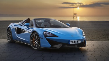 2018 McLaren 570S Spider