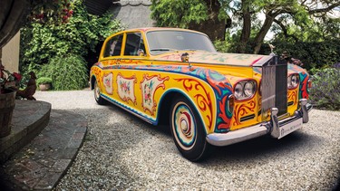 John Lennon's 1965 Rolls-Royce Phantom V.