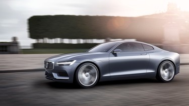 Volvo Concept Coupe