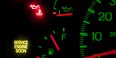 Ignoring warning lights on your newer car can void your warranty if the engine is ruined.
