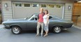 Sean Greenwood received his 1968 Chevelle Malibu sport coupe from his mother Lisa who wanted to fuel his passion for classic muscle cars by having the car restored.