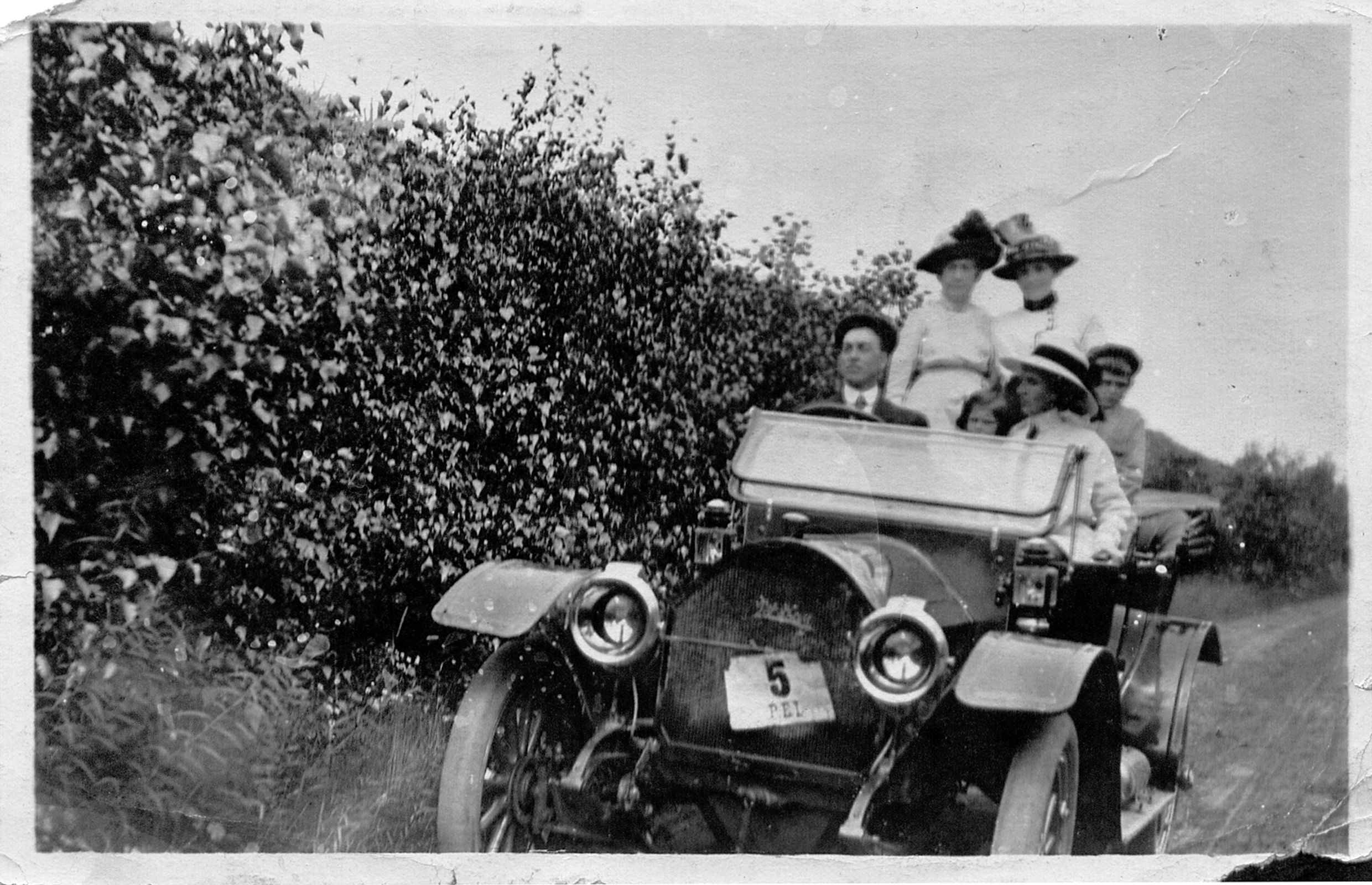 When P.E.I. was the last holdout against the motorcar | Driving