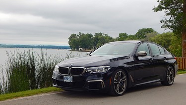 2018 BMW M550i xDrive