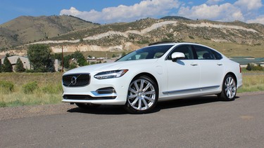 2018 Volvo S90 T8