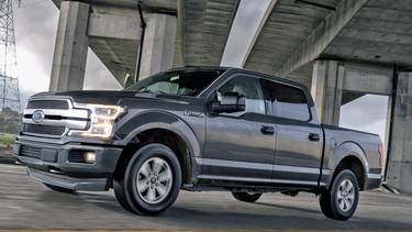 The 2018 Ford F-150.