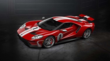 2018 Ford GT '67 Heritage Edition