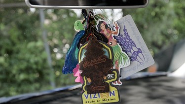 Those fun little air fresheners contain substances that could be harmful to your car's interior.